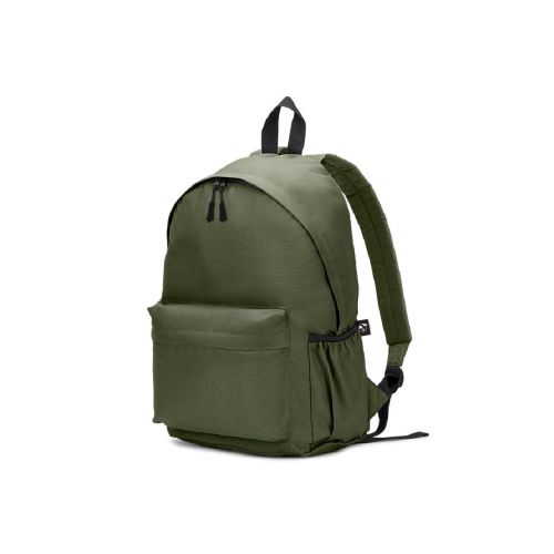 ROSARIO - Mochila clásica con un diseño atemporal en poliéster reciclado 600D
