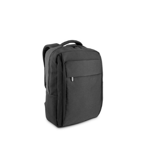 COVENTRY - Mochila para portátil totalmente acolchada en poliéster reciclado de alta densidad 300D y forro de poliéster reciclado 210D 15.6’
