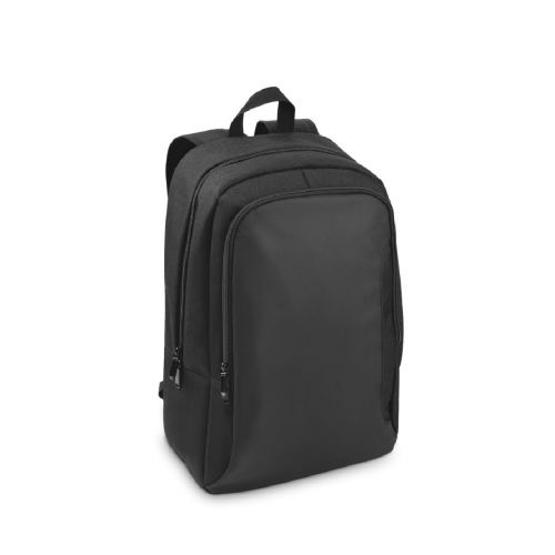 DRAMMEN - Mochila para portátil en poliéster reciclado de alta densidad 600D