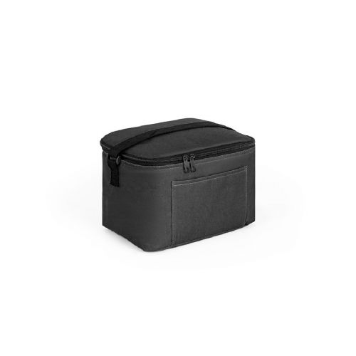 CANCUN - Bolsa térmica de poliéster reciclado 600D con correa de cincha ajustable 7 L