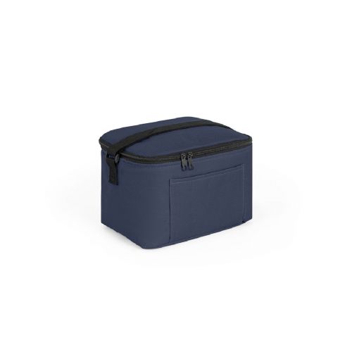 CANCUN - Bolsa térmica de poliéster reciclado 600D con correa de cincha ajustable 7 L