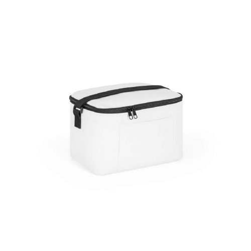 CANCUN - Bolsa térmica de poliéster reciclado 600D con correa de cincha ajustable 7 L