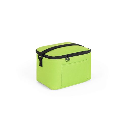 CANCUN - Bolsa térmica de poliéster reciclado 600D con correa de cincha ajustable 7 L