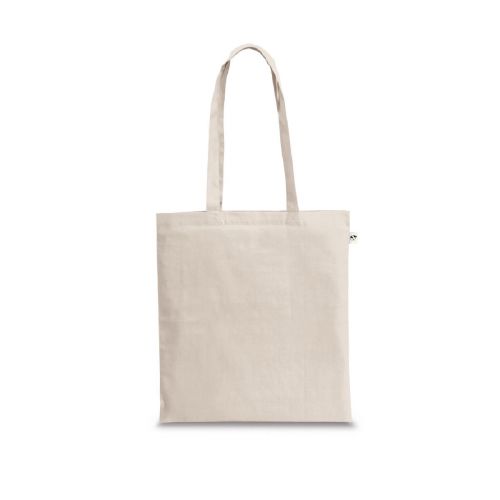 SVANETI - Bolsa de algodón reciclado (70%) y poliéster (30% rPET) (150 g/m²)
