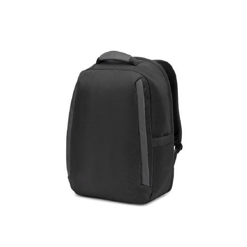 YANGON BPACK - Mochila antirrobo, en sarga con revestimiento hidrófugo y poliéster reciclado 600D, para portátil de 17.3
