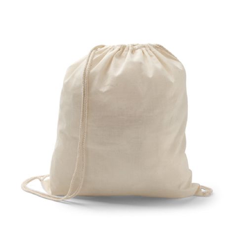 HANOVER - Mochila 100% algodón (100 g/m²)
