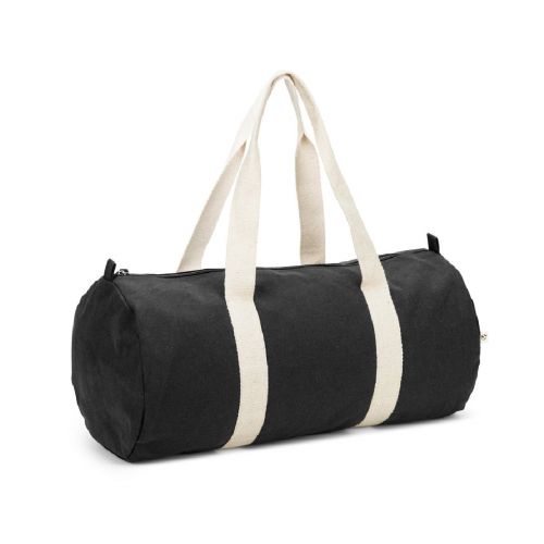 SAINT SPORT - Bolsa de deporte de algodón reciclado y poliéster reciclado (380 g/m²)