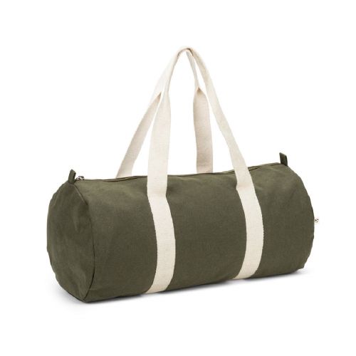 SAINT SPORT - Bolsa de deporte de algodón reciclado y poliéster reciclado (380 g/m²)