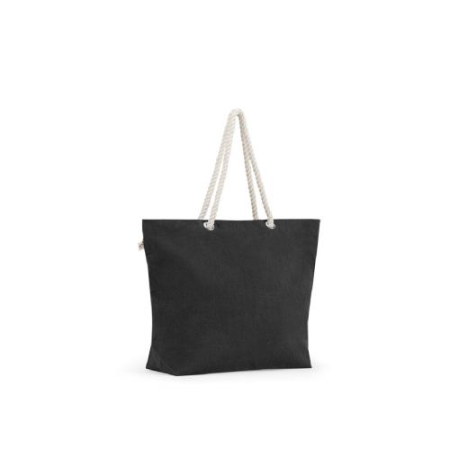 ATHENS - Bolsa de playa en algodón reciclado (70%) y poliéster reciclado (30%) (220 g/m²)
