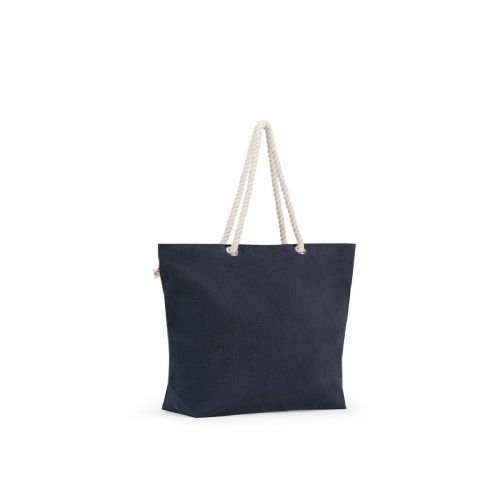 ATHENS - Bolsa de playa en algodón reciclado (70%) y poliéster reciclado (30%) (220 g/m²)