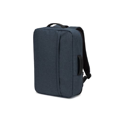 NIAMEY - Mochila para portátil de 15.6 de poliéster reciclado 300D de alta densidad