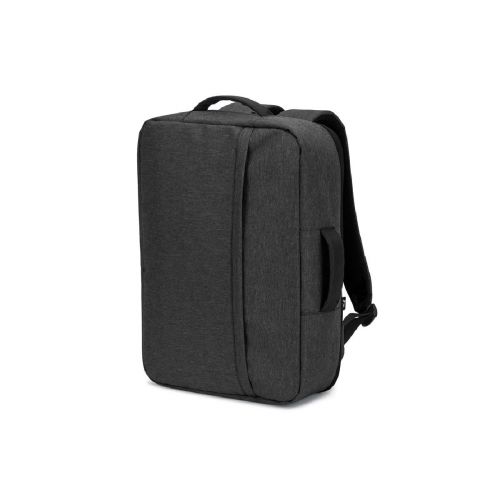 NIAMEY - Mochila para portátil de 15.6 de poliéster reciclado 300D de alta densidad