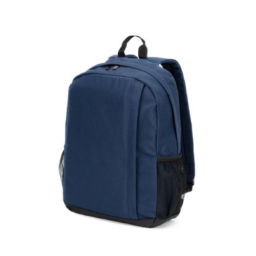 LIVERPOOL - Mochila para portátil de 15 pulgadas de poliéster reciclado 600D de alta densidad