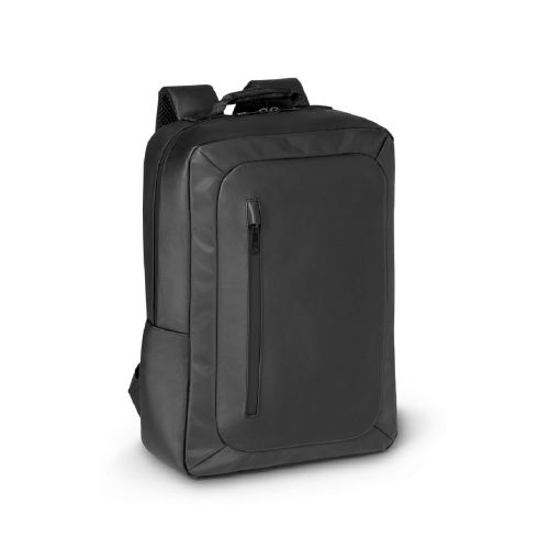 OSASCO - Mochila para portátil de 15 pulgadas de poliéster reciclado 600D de alta densidad