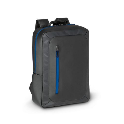 OSASCO - Mochila para portátil de 15 pulgadas de poliéster reciclado 600D de alta densidad
