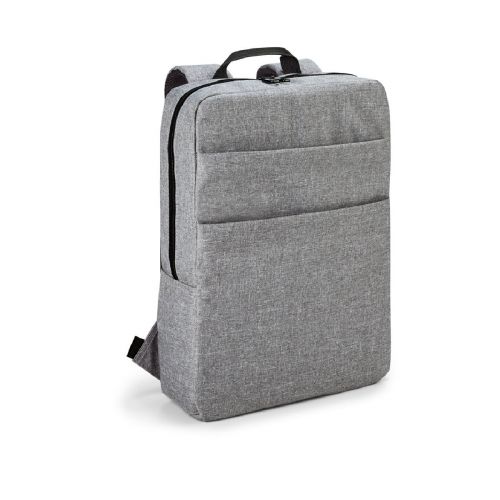 GRAPHS BPACK - Mochila para ordenador portátil fabricada en poliéster 600D de alta densidad 15'6