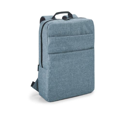 GRAPHS BPACK - Mochila para ordenador portátil fabricada en poliéster 600D de alta densidad 15'6