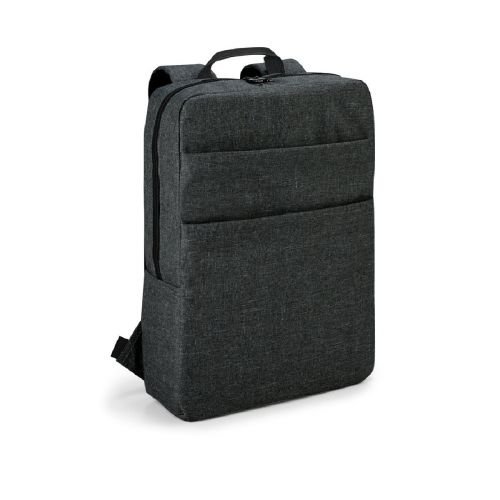 GRAPHS BPACK - Mochila para ordenador portátil fabricada en poliéster 600D de alta densidad 15'6