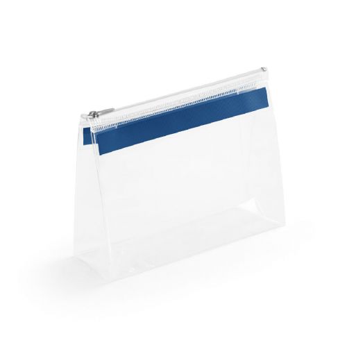 CHASTAIN - Neceser transparente en EVA con cremallera