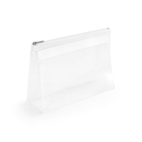 CHASTAIN - Neceser transparente en EVA con cremallera
