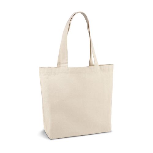 BETO - Bolsa de lona 100% algodón (280 g/m²)