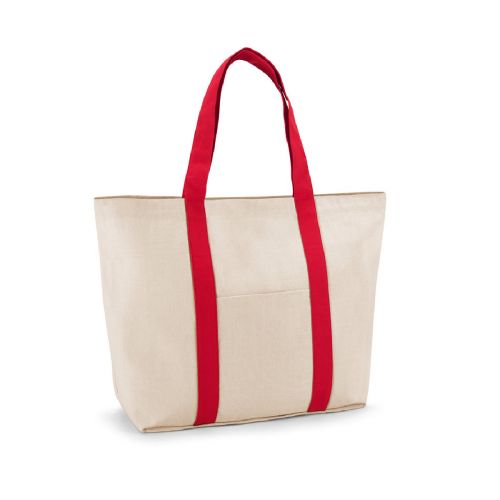 VILLE - Bolsa de lona 100% algodón (280 g/m²)