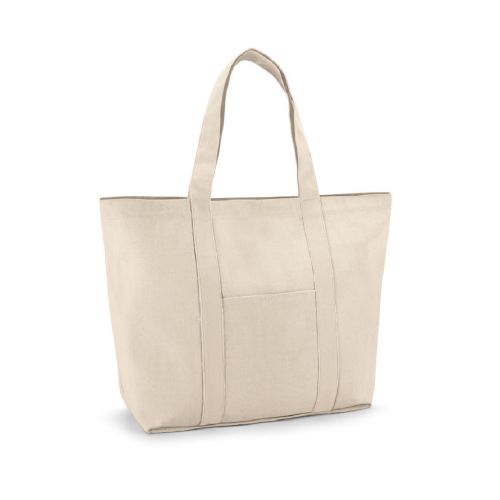 VILLE - Bolsa de lona 100% algodón (280 g/m²)