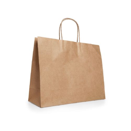 KIRA - Bolsa de papel kraft (115 g/m²)