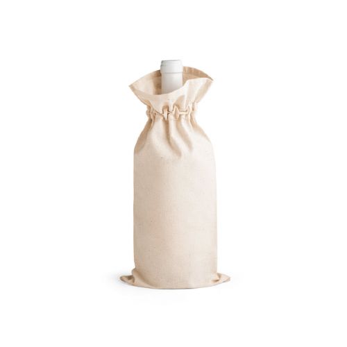 JEROME - Bolsa para botella 100% algodón (180 g/m²)