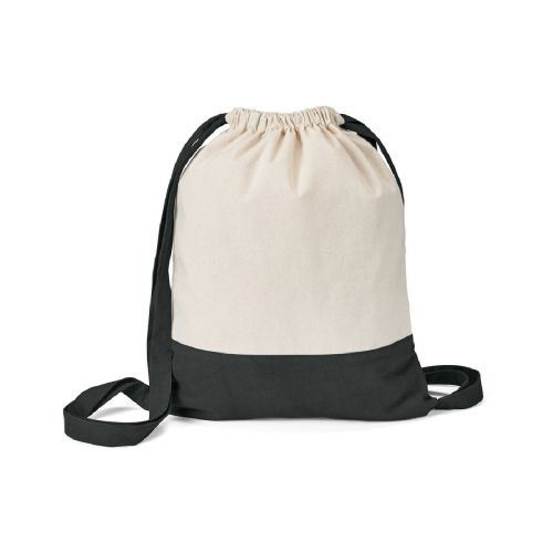 ROMFORD - Mochila 100% algodón (180 g/m²)