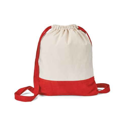 ROMFORD - Mochila 100% algodón (180 g/m²)