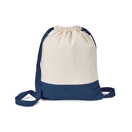 ROMFORD - Mochila 100% algodón (180 g/m²)