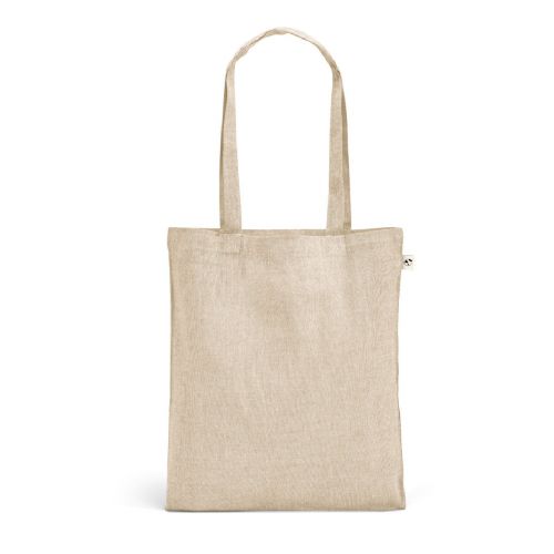 RYNEK - Bolsa con algodón reciclado (70%), poliéster (30% rPET) (140 g/m²)