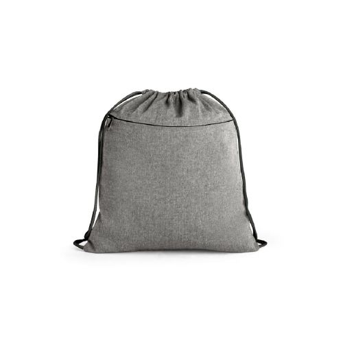 CHANCERY - Bolsa de cordón de algodón reciclado (70%), poliéster (30% rPET) (140 g/m²)