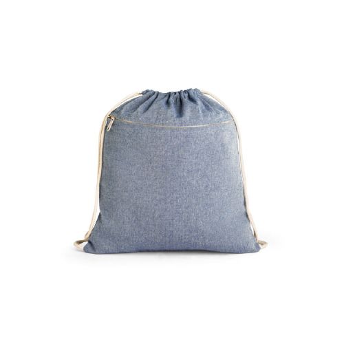 CHANCERY - Bolsa de cordón de algodón reciclado (70%), poliéster (30% rPET) (140 g/m²)
