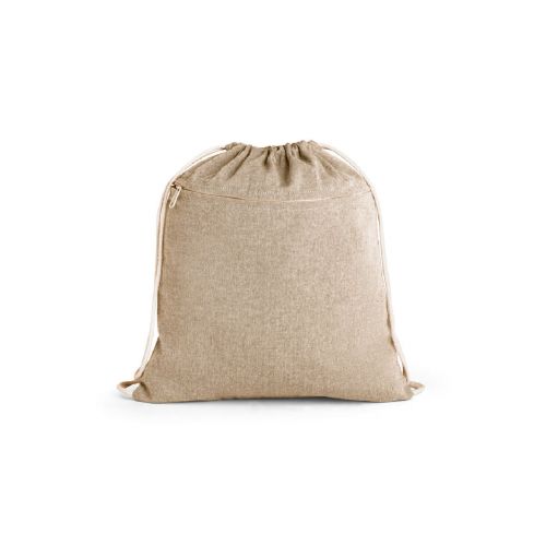 CHANCERY - Bolsa de cordón de algodón reciclado (70%), poliéster (30% rPET) (140 g/m²)