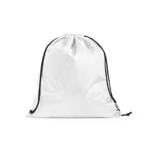 PEMBA - Bolsa tipo mochila en 190T poliéster reciclado (100% rPET)