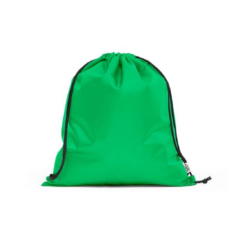PEMBA - Bolsa tipo mochila en 190T poliéster reciclado (100% rPET)