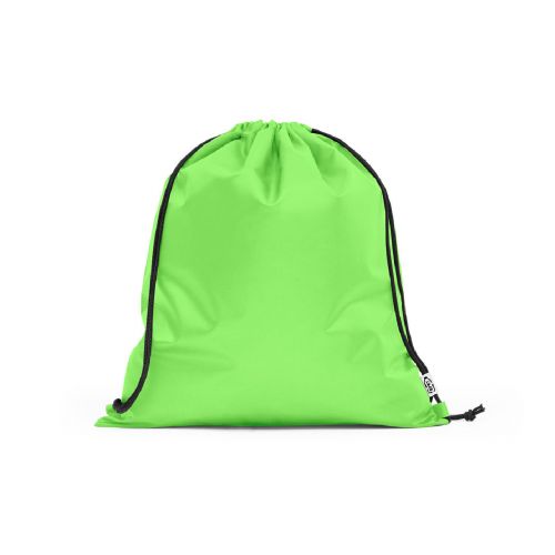 PEMBA - Bolsa tipo mochila en 190T poliéster reciclado (100% rPET)