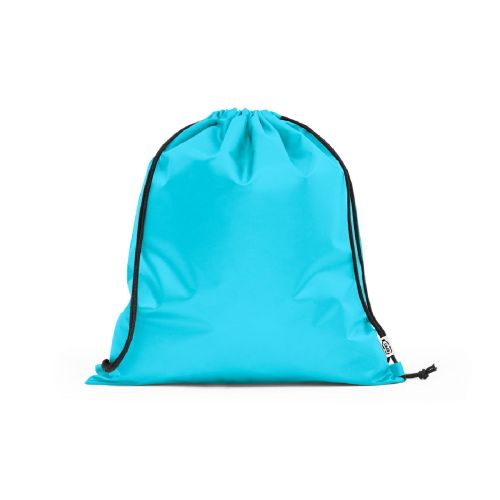 PEMBA - Bolsa tipo mochila en 190T poliéster reciclado (100% rPET)