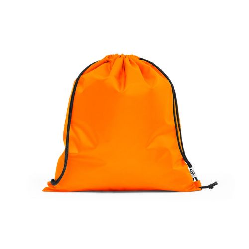 PEMBA - Bolsa tipo mochila en 190T poliéster reciclado (100% rPET)