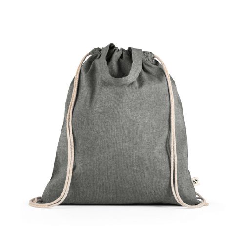 RISSANI - Mochila con algodón reciclado (70%) y poliéster (30% rPET) (140 g/m²)