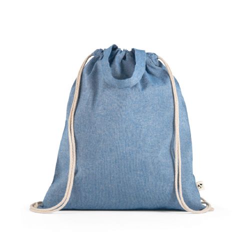 RISSANI - Mochila con algodón reciclado (70%) y poliéster (30% rPET) (140 g/m²)
