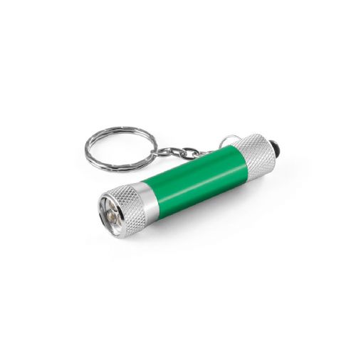 LERGAN - Llavero de aluminio con linterna de 3 LED
