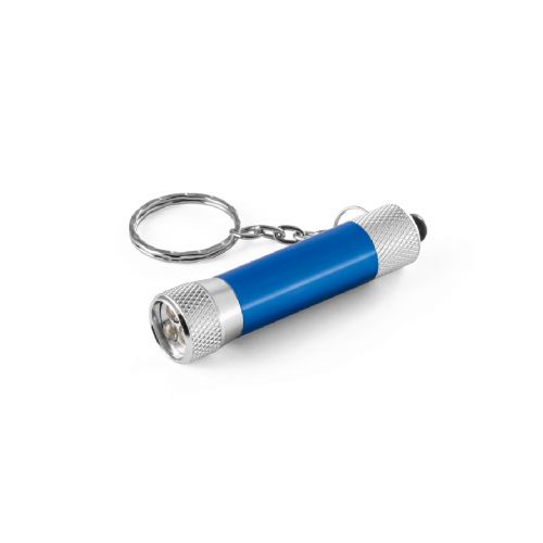 LERGAN - Llavero de aluminio con linterna de 3 LED