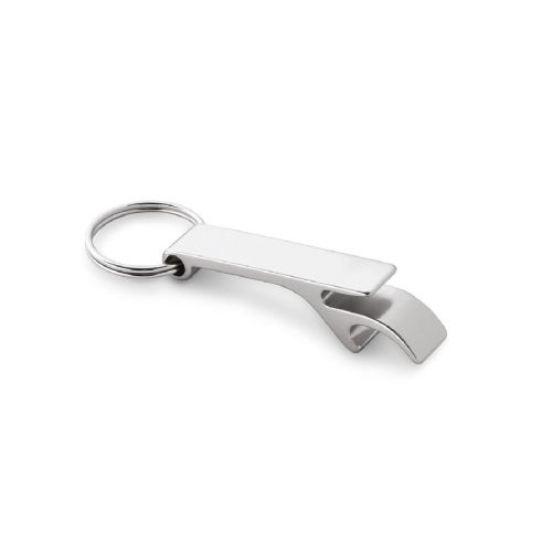 BAITT - Llavero de aluminio con abridor de chapas