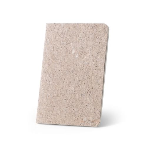 TEAPAD SOFT - Bloc de notas A6 con tapa flexible hecho a partir de residuos de hojas de té (65%)