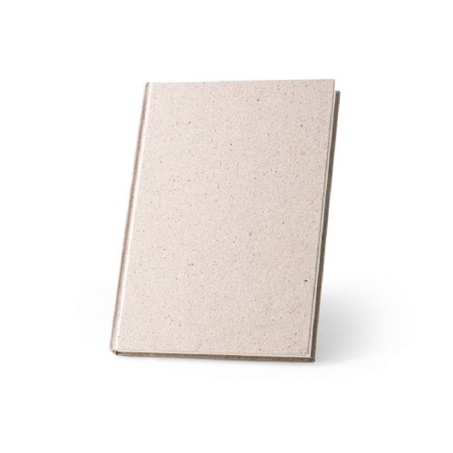 ORGANIC RIGID - Bloc de notas A5 con tapa dura de materia orgánica de elefante (80%)