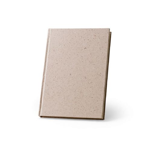 TEAPAD RIGID - Bloc de notas A5 con tapa dura hecho a partir de residuos de hojas de té (65%)