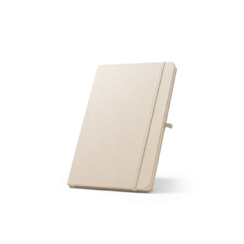 ANNE - Cuaderno A5 en poliéster reciclado (100% rPET) con páginas a rayas